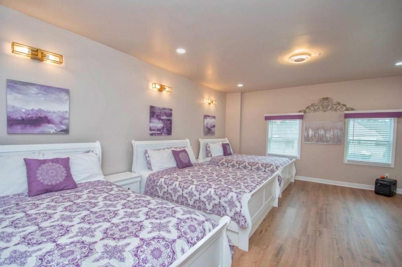 New 5 Star Luxury Home Sleeps 22 Near Airport Юниън Сити Екстериор снимка